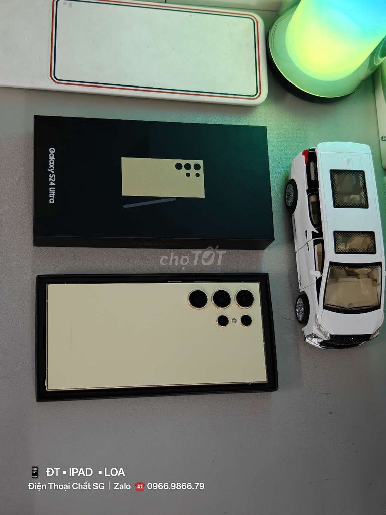 Samsung S24 Ultra 256GB Vàng gold. Mua bán Điện thoại tại Quận Tân Bình Tp Hồ Chí Minh được đăng bởi Hùng hình 1