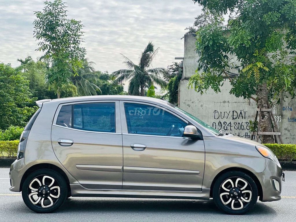 Kia Morning 2010 SLX Nâu. Mua bán Ô tô tại Quận Kiến An Hải Phòng được đăng bởi Nguyen manh hung hình 6