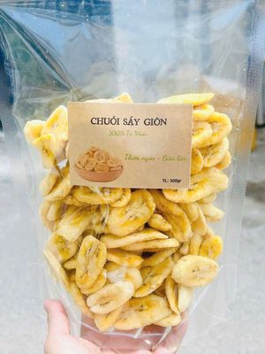 Chuối sấy giòn. Mua bán Đồ ăn, thực phẩm và các loại khác tại Thành phố Thủ Đức Tp Hồ Chí Minh được đăng bởi Hải My