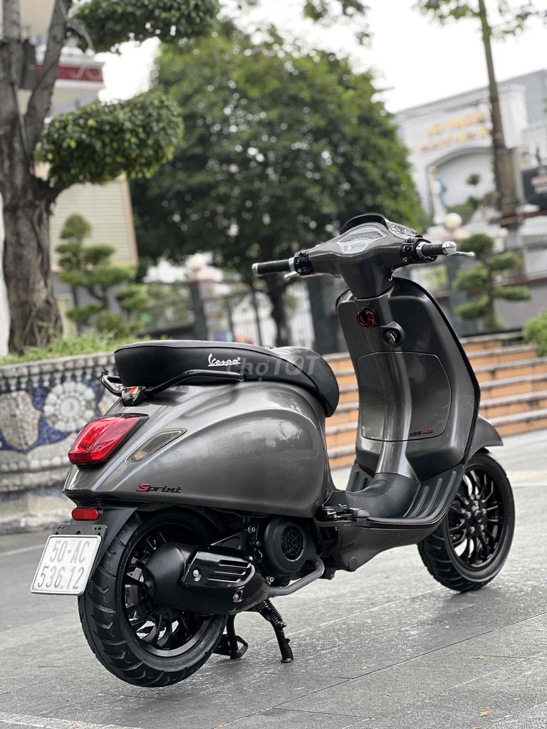 VESPA SPRINT 2016 Xám LamBo BSTP CHÍNH CHỦ CÓ GÓP. Mua bán Xe máy tại Thành phố Thủ Đức Tp Hồ Chí Minh được đăng bởi Hiếu  hình 6