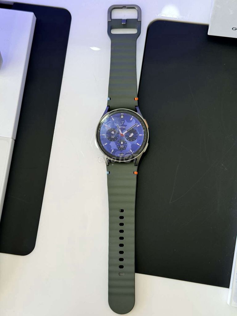 Samsung Galaxy Watch7 Xám 40mm. Mua bán Thiết bị đeo thông minh tại Thành phố Pleiku Gia Lai được đăng bởi nguyendung hình 1