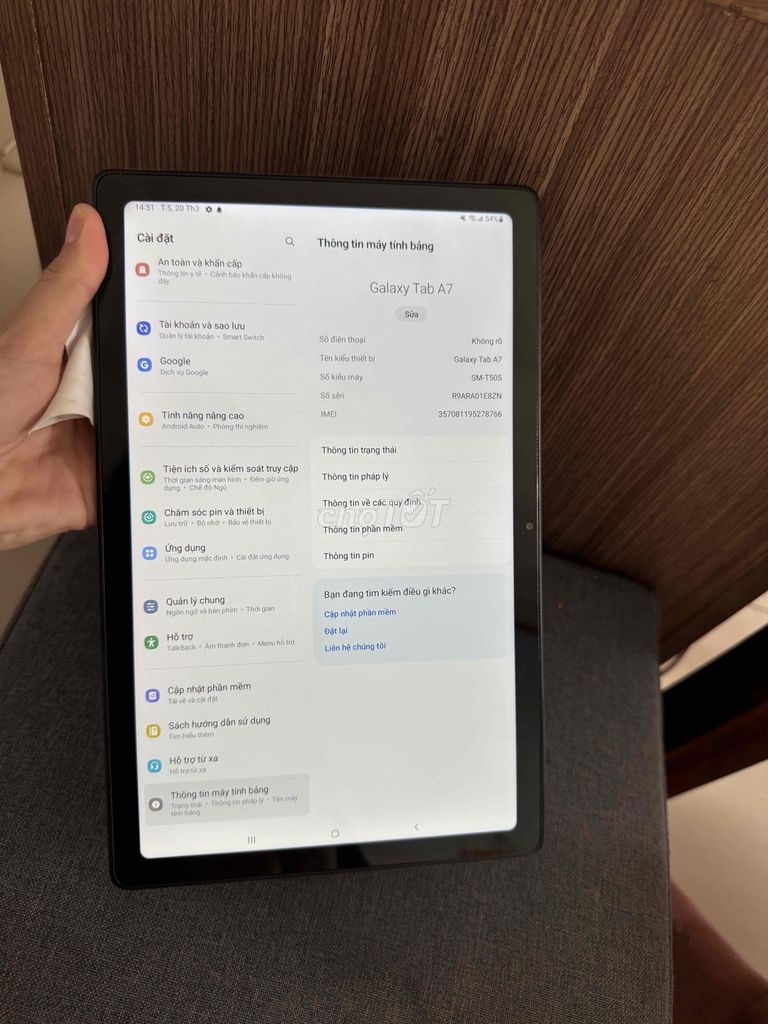 Samsung Galaxy Tab A7