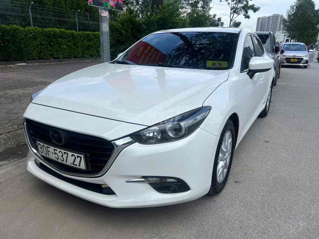 Mazda 3 2018 1.5 AT Sedan - 100000 km. Mua bán Ô tô tại Quận Bắc Từ Liêm Hà Nội được đăng bởi Nguyễn Văn Cường hình 8