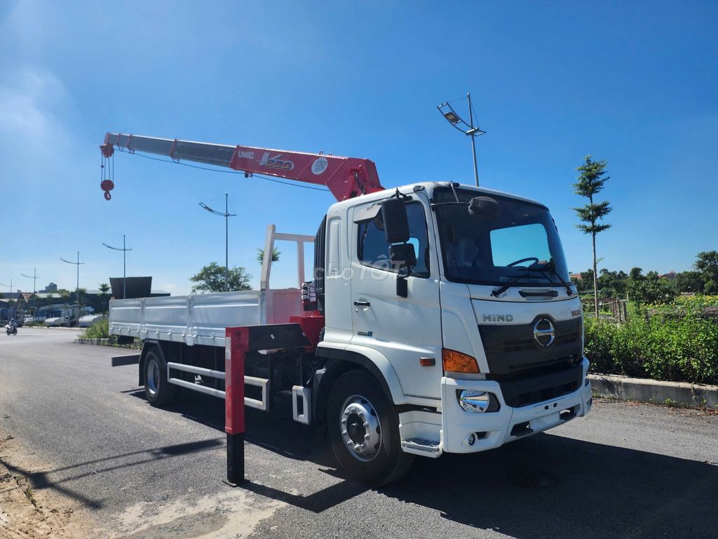 Hino FG8JT8A Unic 5 tấn. Mua bán Xe tải, xe ben tại Thành phố Thuận An Bình Dương được đăng bởi Ngọc Minh hình 5