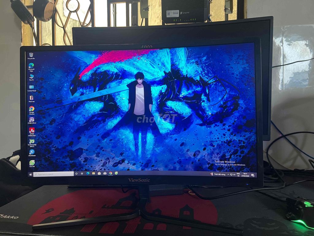 Màn hình ViewSonic 24 inch 144Hz FHD. Mua bán Phụ kiện (Màn hình, Chuột...) tại Quận Gò Vấp Tp Hồ Chí Minh được đăng bởi Hiến Nguyễn hình 1
