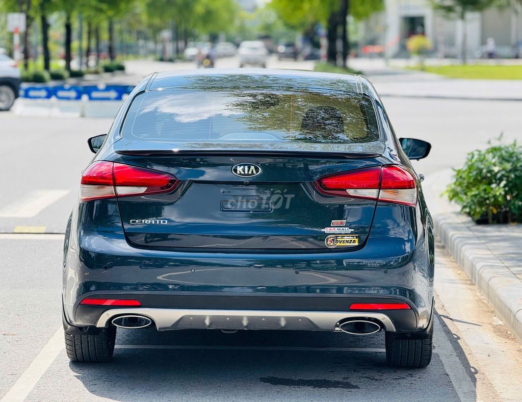 Kia cerato 2016 1.6 AT tên tư nhân. Mua bán Ô tô tại Quận Thanh Xuân Hà Nội được đăng bởi Minh Chuyên hình 5