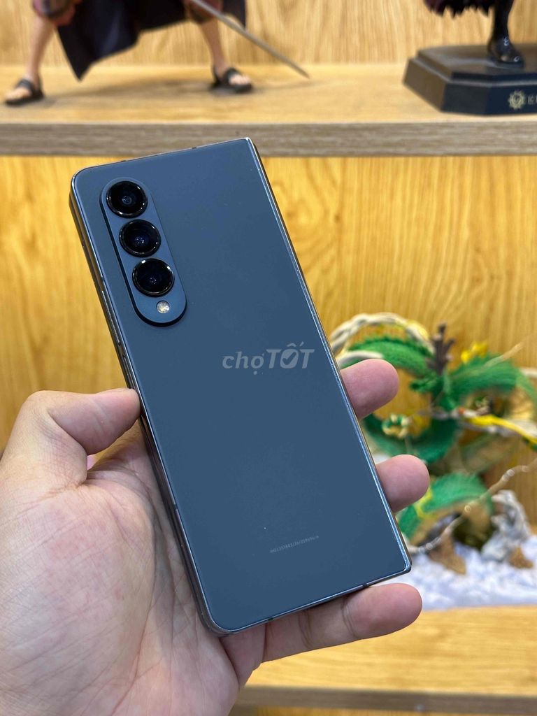 Samsung Z Fold4 12GB/256GB xanh vn. Mua bán Điện thoại tại Quận 10 Tp Hồ Chí Minh được đăng bởi Hậu Lưu hình 1