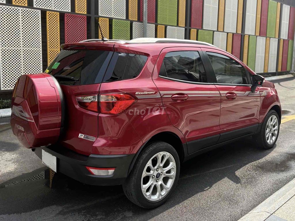 Ford EcoSport 1.5AT Trend 2019 Một Chủ. Mua bán Ô tô tại Thành phố Thủ Đức Tp Hồ Chí Minh được đăng bởi Hoàng Thọ hình 5