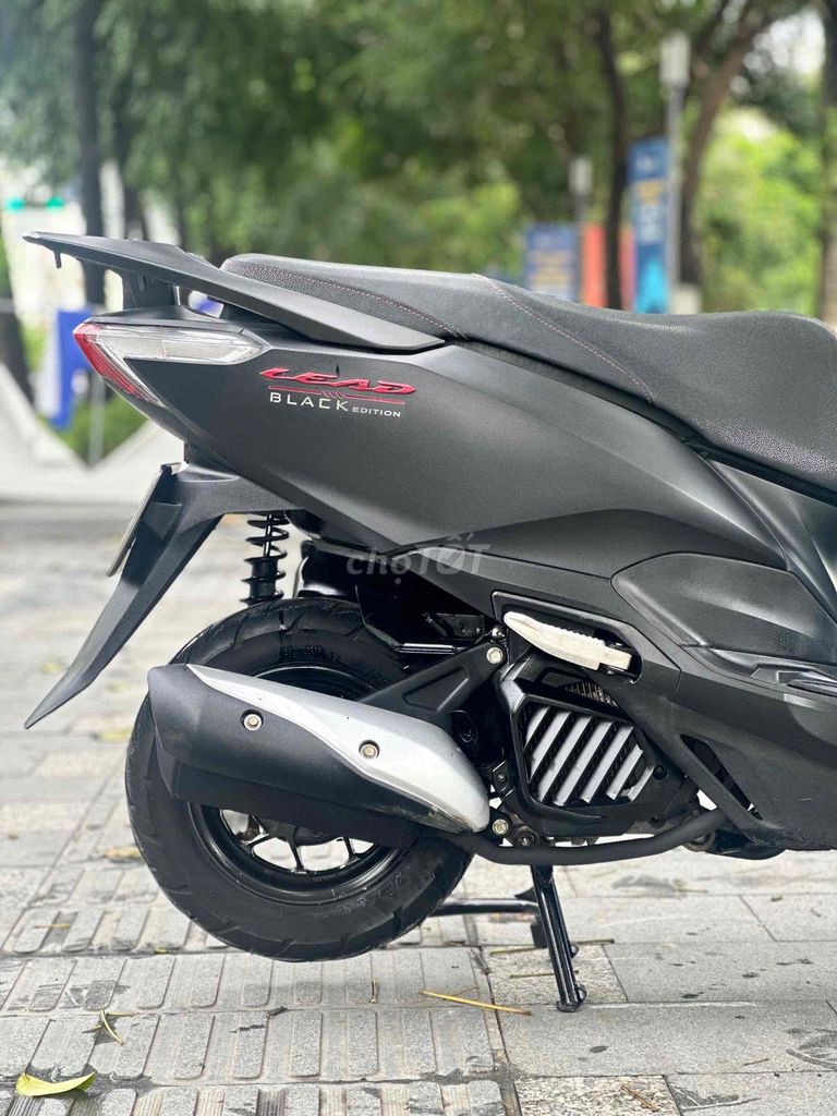 Honda Lead 2021 Черный 19 000 км