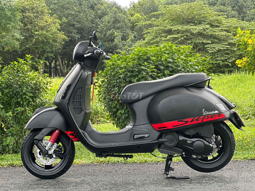 ✅✅ Supper GTS 125cc. Đen Nhám Sposty.Tuyệt Đẹp. Mua bán Xe máy tại Quận Gò Vấp Tp Hồ Chí Minh được đăng bởi VESPA ĐỨC NGUYỄN  hình 4