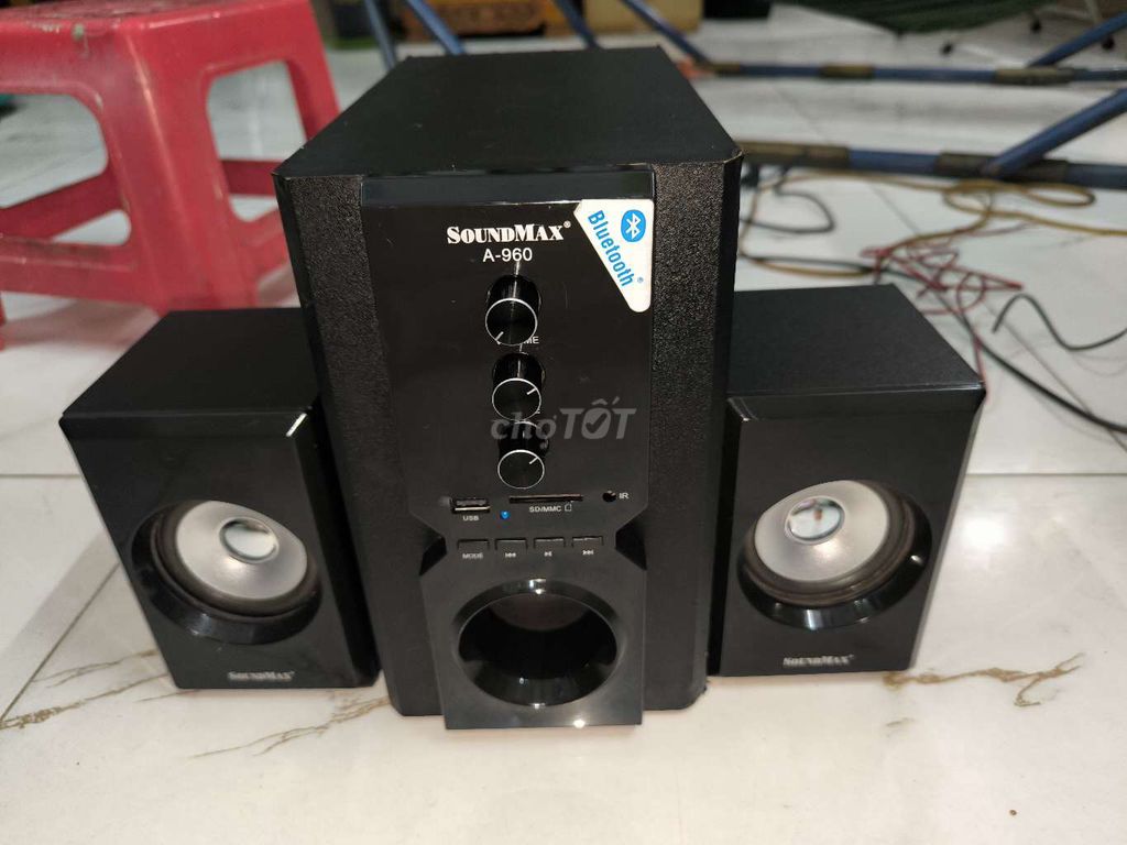 Loa vi tính Soundmax A-960. Mua bán Tivi, Âm thanh tại Quận Bình Tân Tp Hồ Chí Minh được đăng bởi nam hình 1