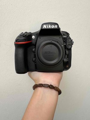Nikon D810 đẹp zin nét căng.