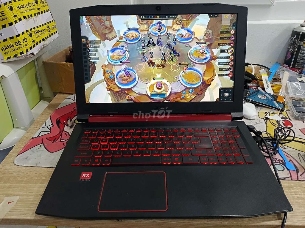 Acer Nitro 5 Ryzen 5 15.6 inch 8GB/128GB. Mua bán Laptop tại Thành phố Vũng Tàu Bà Rịa - Vũng Tàu được đăng bởi Sơn hình 1