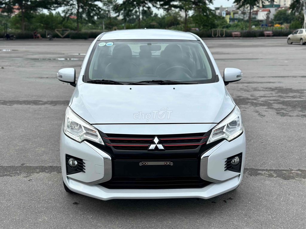 Mitsubishi Attrage 2023 1.2 CVT - 55000 km. Mua bán Ô tô tại Quận Hoàng Mai Hà Nội được đăng bởi Thang Pham hình 1