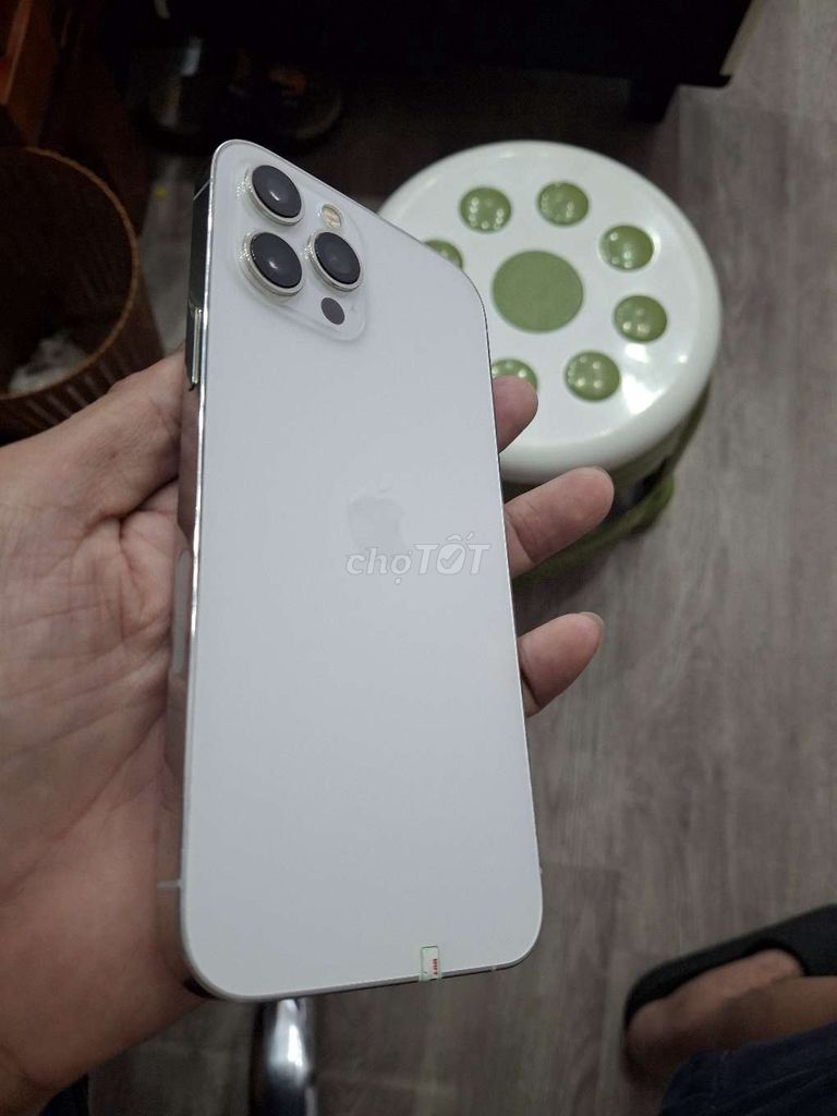 iPhone 12 Pro Max 128GB Trắng Đã dùng. Mua bán Điện thoại tại Quận Hoàng Mai Hà Nội được đăng bởi Ben hình 1