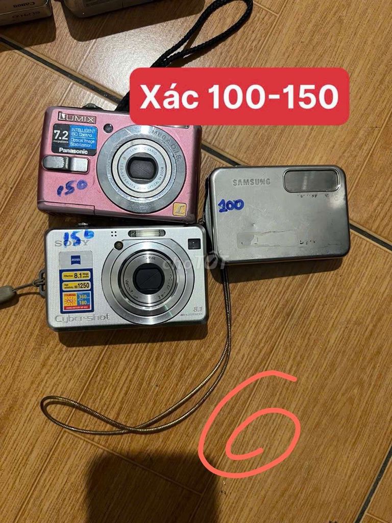 Máy ảnh Panasonic Lumix Hồng tly xác. Mua bán Máy ảnh, Máy quay tại Quận Gò Vấp Tp Hồ Chí Minh được đăng bởi vann nk hình 1