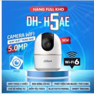 Camera Wifi Dahua 5.0mp DH-H5AE Chính Hãng