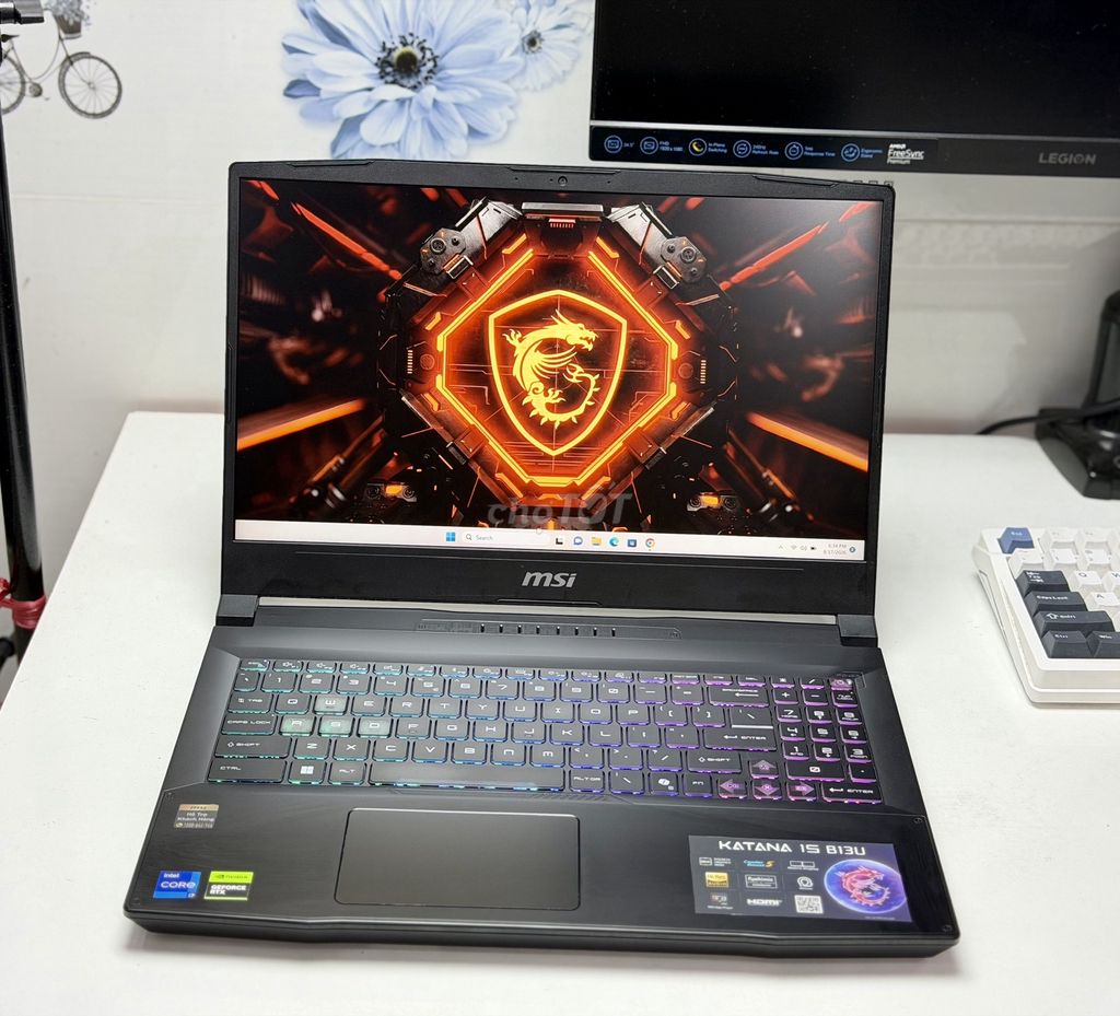 MSI Katana 15 i7-13620H 16G 1TB RTX 3050 6G BH2028. Mua bán Laptop tại Quận Gò Vấp Tp Hồ Chí Minh được đăng bởi Nguyễn Trọng Thông hình 1