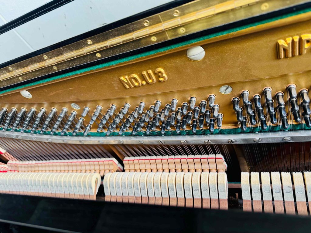 Piano cơ upright Yamaha U3E Nhật Bản bh 10 năm 32t. Mua bán Nhạc cụ tại Thành phố Thủ Đức Tp Hồ Chí Minh được đăng bởi Kho piano cơ uprigh Nhật Bản hình 1