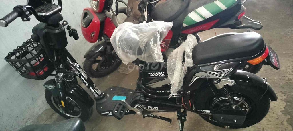 Xe đạp điện Sonsu S10. Mua bán Xe điện tại Thành phố Thuận An Bình Dương được đăng bởi Hieu hình 1