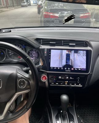 Honda City Top 2018 Đen 80.000km