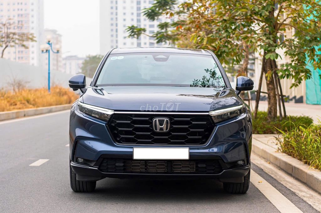 Cần bán Honda Crv 2024 bản L, màu xanh đen.
