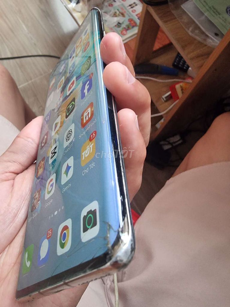 Huawei Mate 40 Pro Vàng GL trải nghiệm. Mua bán Điện thoại tại Quận 12 Tp Hồ Chí Minh được đăng bởi minh thành hình 1