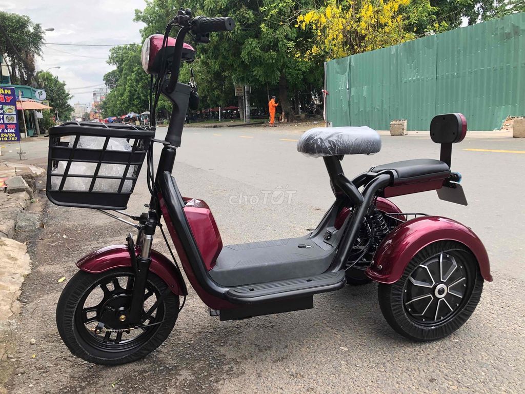 xe điện 3 bánh mini. Mua bán Xe điện tại Quận Tân Phú Tp Hồ Chí Minh được đăng bởi Xe Điện việt Trung hình 6