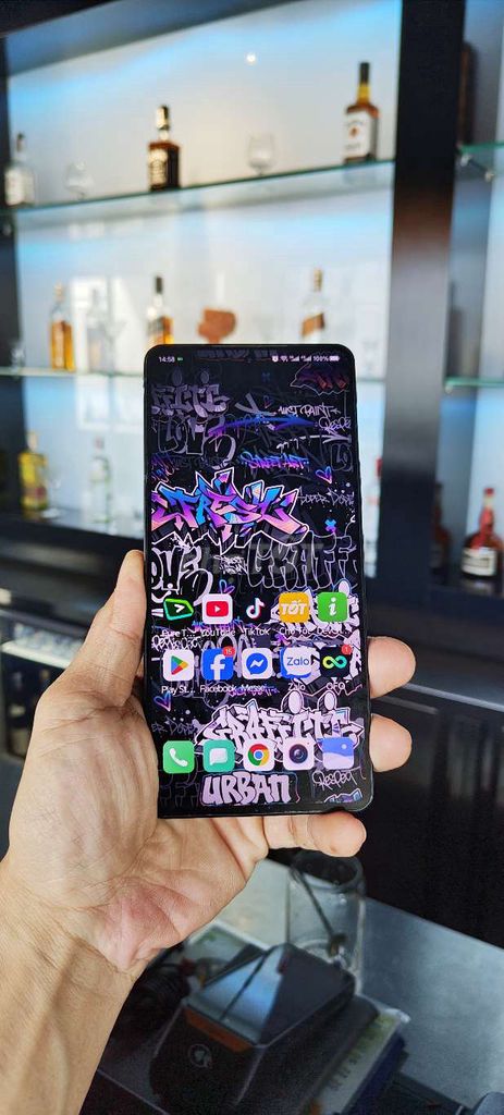 Nubia Z50S Pro 1TB Đen bán hoặc giao lưu.... Mua bán Điện thoại tại Quận Sơn Trà Đà Nẵng được đăng bởi Ở Đây Có Hương Thơm Làm Hài Lòng Bạn hình 1
