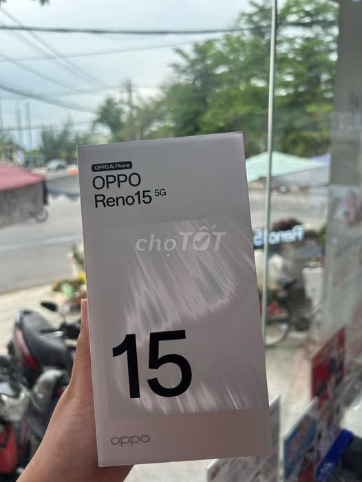 Oppo Reno 15 5G 256GB Trắng Mới. Mua bán Điện thoại tại Thành phố Thuận An Bình Dương được đăng bởi Hội Đồ Điện Tử hình 1