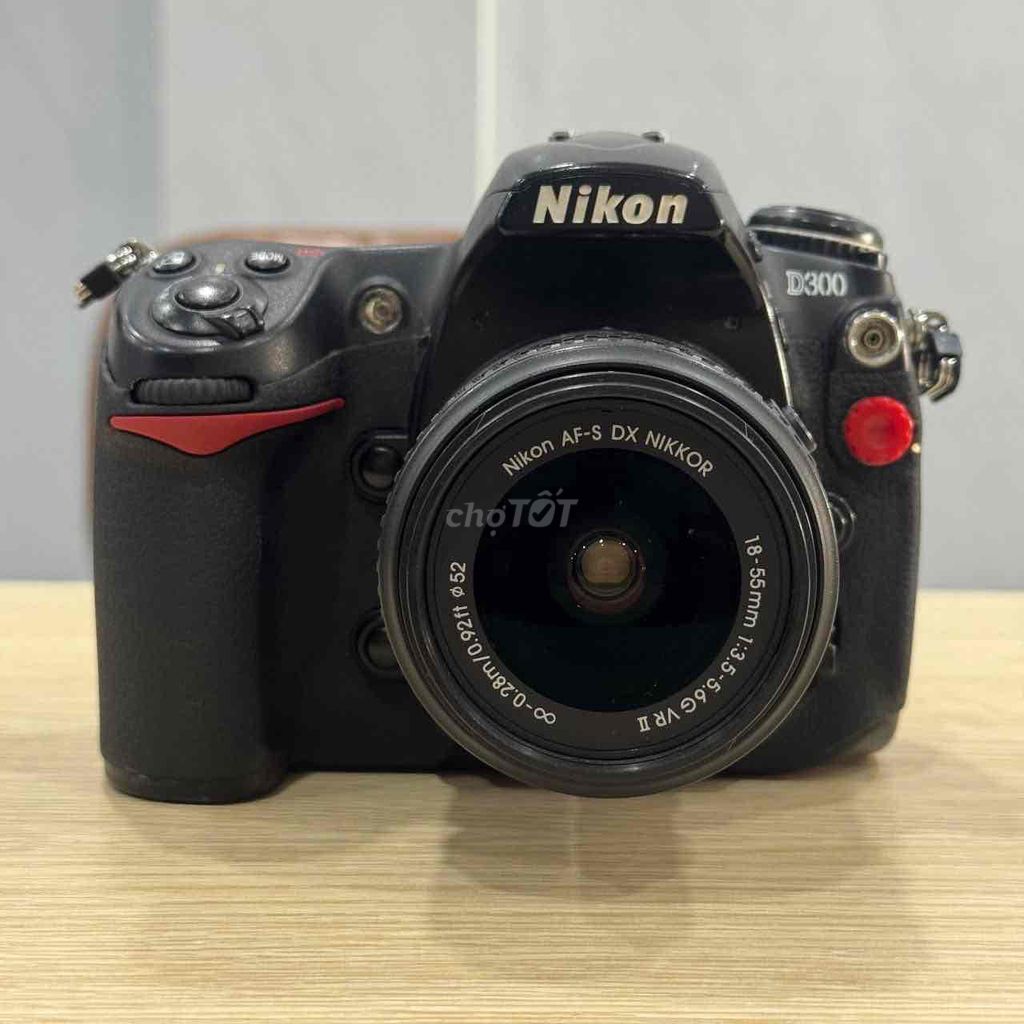 Máy ảnh Nikon D300 kèm ống kính 18-55mm Đen. Mua bán Máy ảnh, Máy quay tại Quận 5 Tp Hồ Chí Minh được đăng bởi Phan Thế Phong  hình 1