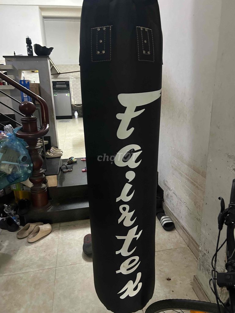 Bao cát boxing Fairtex Đen Da. Mua bán Đồ thể thao, Dã ngoại tại Quận Bình Tân Tp Hồ Chí Minh được đăng bởi Minh cường  hình 1