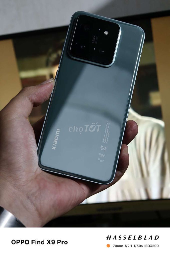 Mi 14 quốc tế 512GB. Mua bán Điện thoại tại Quận Nam Từ Liêm Hà Nội được đăng bởi An Hà hình 1
