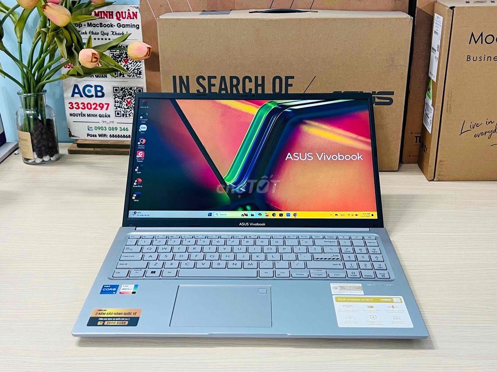 Asus X1504ZA i5 1235u 16G 512G 15.6FHD BHH 6/2026