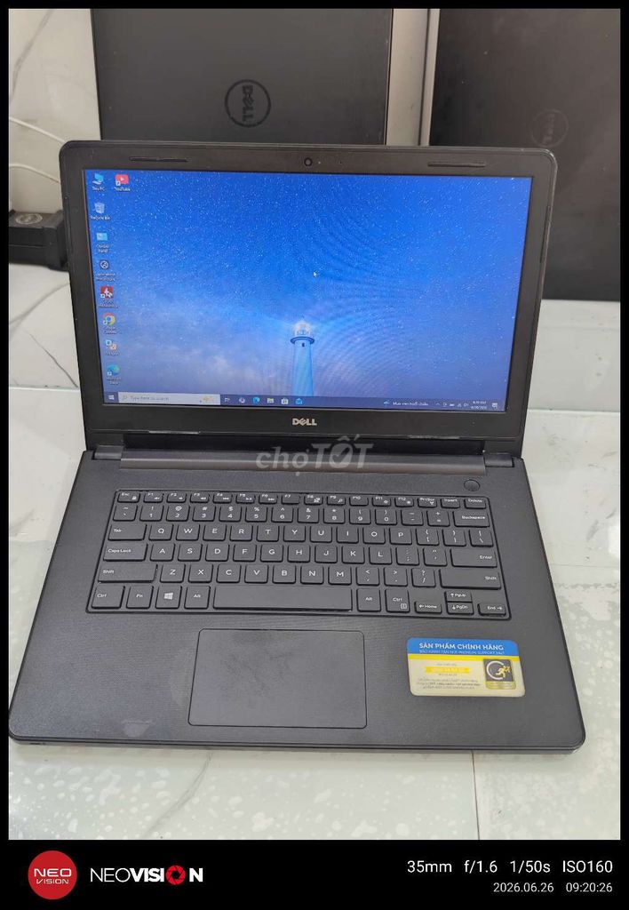 Dell Inspiron 3459 i5 6200U 14 inch 8GB/128GB Đen. Mua bán Laptop tại Quận Tân Phú Tp Hồ Chí Minh được đăng bởi T COMPUTER hình 1