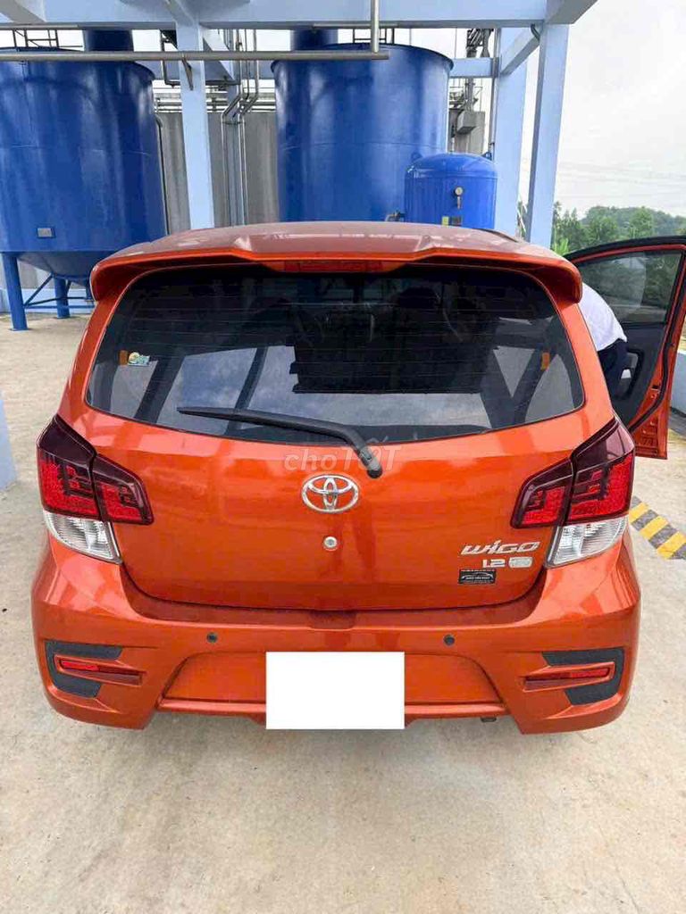 Toyota Wigo 2019 1.2 MT - 24000 km. Mua bán Ô tô tại Thành phố Thủ Đức Tp Hồ Chí Minh được đăng bởi Thành Toyota Bình Dương  Xe cũ chính hãng hình 2