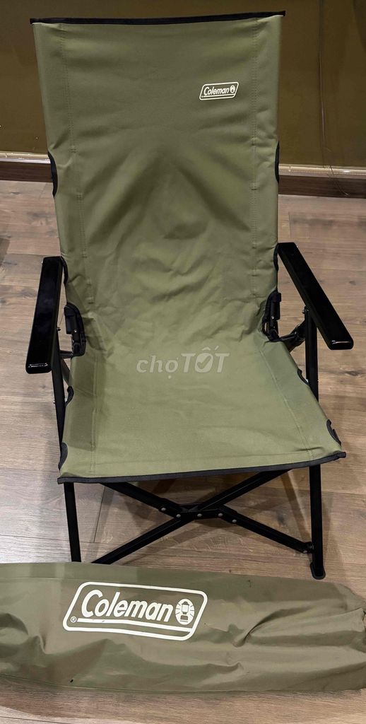 Ghế Xếp Coleman. Mua bán Bàn ghế tại Quận 6 Tp Hồ Chí Minh được đăng bởi Hạ Vi hình 1