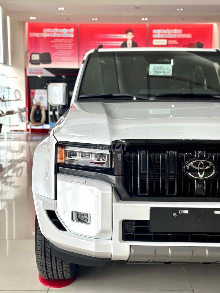 Toyota Land Cruiser Prado 2025 Giảm Ngay 100tr. Mua bán Ô tô tại Huyện Châu Thành Bến Tre được đăng bởi Thiện hình 5