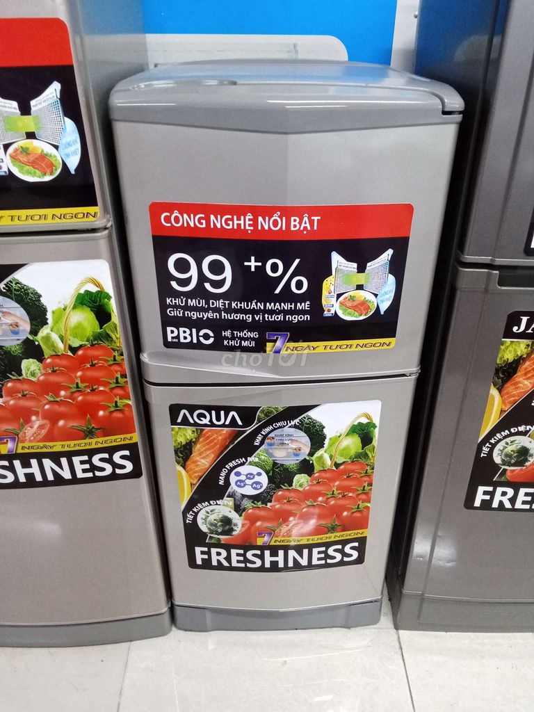 Tủ lạnh Sanyo 125 lít Xám. Mua bán Tủ lạnh tại Huyện Long Thành Đồng Nai được đăng bởi Điện Máy Thanh Lý hình 1