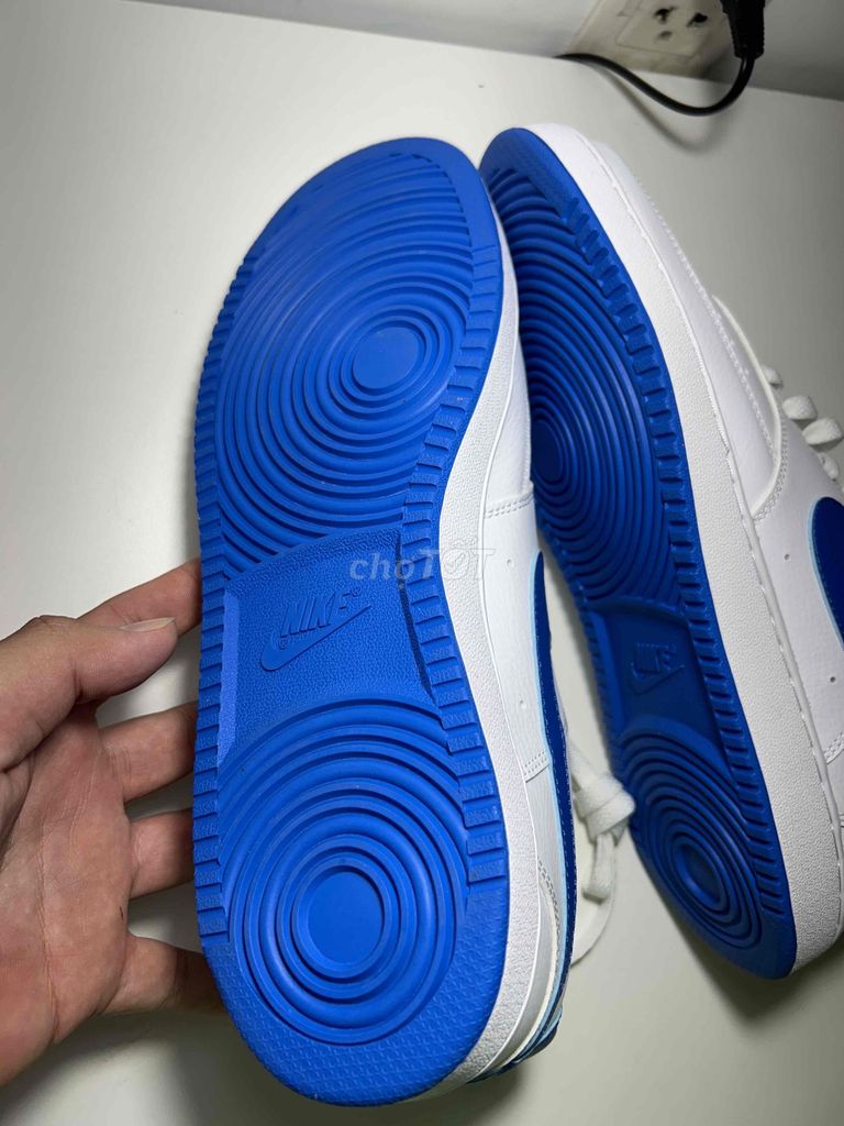 Giày nike court vision low Blue