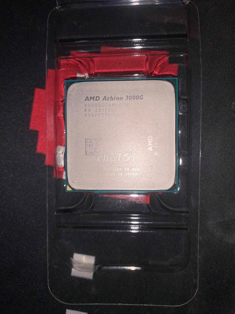 AMD Athlon 3000G