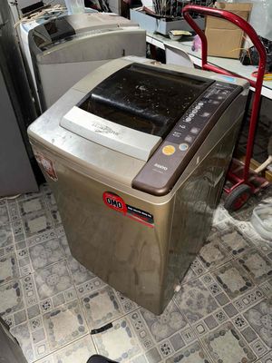 Máy giặt aqua 7kg màu đồng zin new 90%