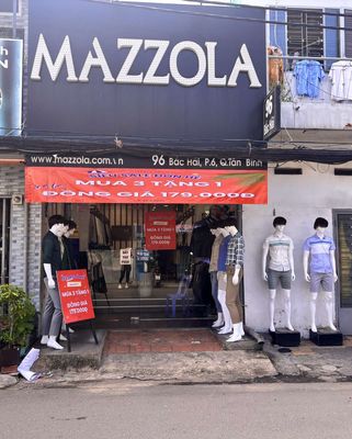 Thời trang nam Mazzola
