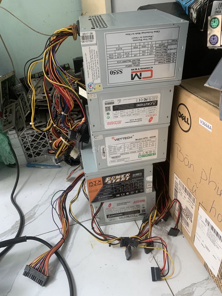 Sẵn nguồn máy tính văn phòng cũ nguyên zin.. Mua bán Linh kiện (RAM, Card...) tại Quận Tây Hồ Hà Nội được đăng bởi MayTinhGiaReHaNoi hình 1