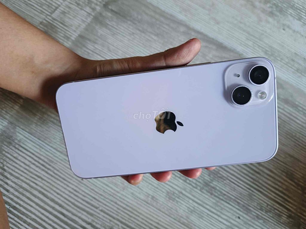 Apple iPhone 14 Plus Tím Màn hình thay. Mua bán Điện thoại tại Quận Thanh Khê Đà Nẵng được đăng bởi Quang Huy hình 1