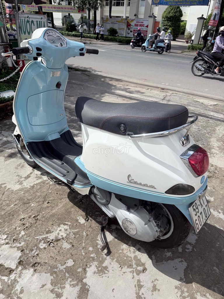 📌 Vespa lx 2013 bs 59 xe đúng chủ. Mua bán Xe máy tại Quận Ninh Kiều Cần Thơ được đăng bởi CHXM HƯNG 39  Bán Trả Góp hình 6