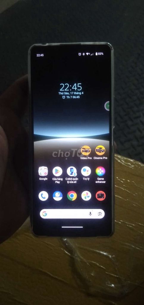 Sony Xperia 5 IV (Mark 4) 128GB Đen. Mua bán Điện thoại tại Quận Tân Bình Tp Hồ Chí Minh được đăng bởi Bin Nguyễn hình 1