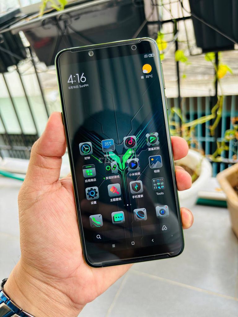 Xiaomi Black Shark Helo (8GB/128GB) | Chuẩn A. Mua bán Điện thoại tại Quận Gò Vấp Tp Hồ Chí Minh được đăng bởi LAPTOPDIENTHOAI VN hình 2