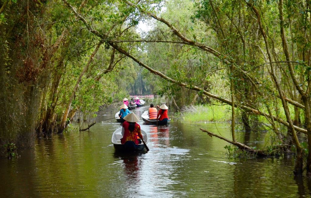 TOUR DU LỊCH LÀNG NỔI TÂN LẬP - 1 NGÀY