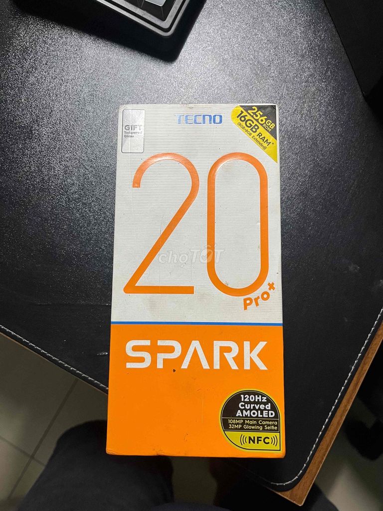 Tecno Spark 20 Pro+ 8/256GB Xám. Mua bán Điện thoại tại Huyện Bình Chánh Tp Hồ Chí Minh được đăng bởi Nguyễn Đức Thành hình 1